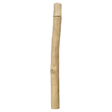 A&E Cage Natural Java Wood Straight Bird Perch - 14"