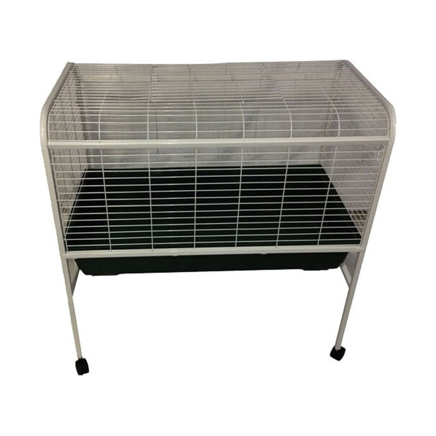 A & E Cage RB100P Red Deluxe Rabbit Cage & Stand Red