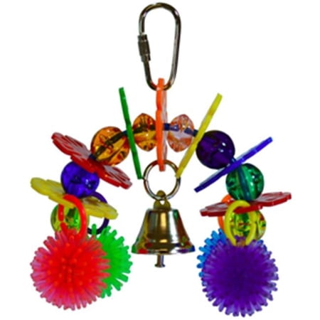 A&E Cage 644038 Rainbow Bridge Bird Toy
