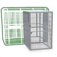 thumbnail image 1 of Side Door for 85"x61" Walk In Aviary - 40"x48" WI8561SD Black, 1 of 3
