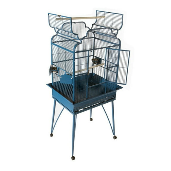 A&E Cage Victorian Style Bird Cage, Large, Sandstone