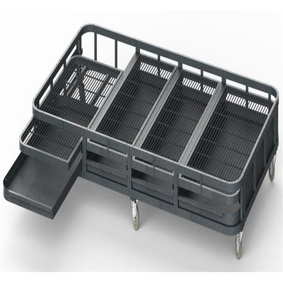 A&E Cage Black - Walk-in Aviary 110'' x 62'' x 79'' Style: Aviary Base