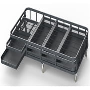 A&E Cage Black - Walk-in Aviary 110 x 62 x 79 Style Aviary Base
