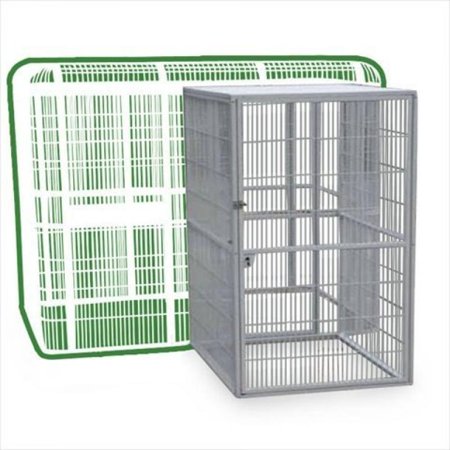 A&E Cage Side Door for 86 x 62 in. Walk-In Aviary - Black