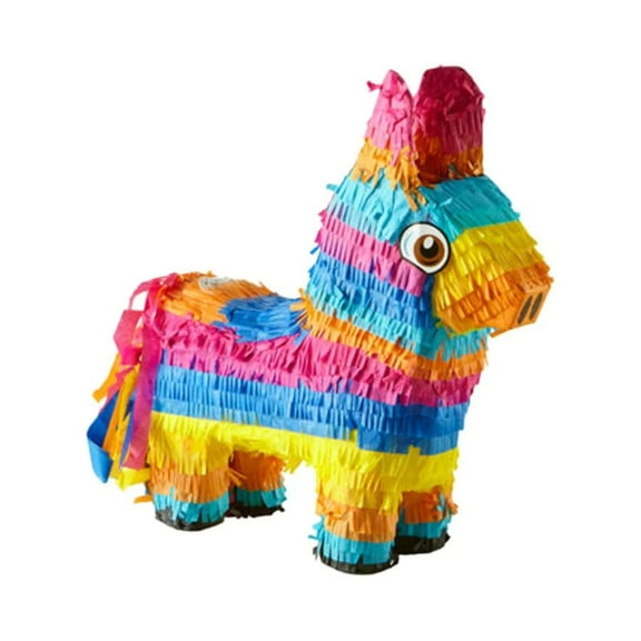 A & E Cages 644472003031 1.9 oz Happy Beaks Prefilled Pinata Foraging Bird Toy - Llama