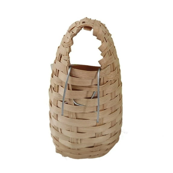 A & E Cages 644472008081 Covered Bamboo Nest Parakeet - One Size