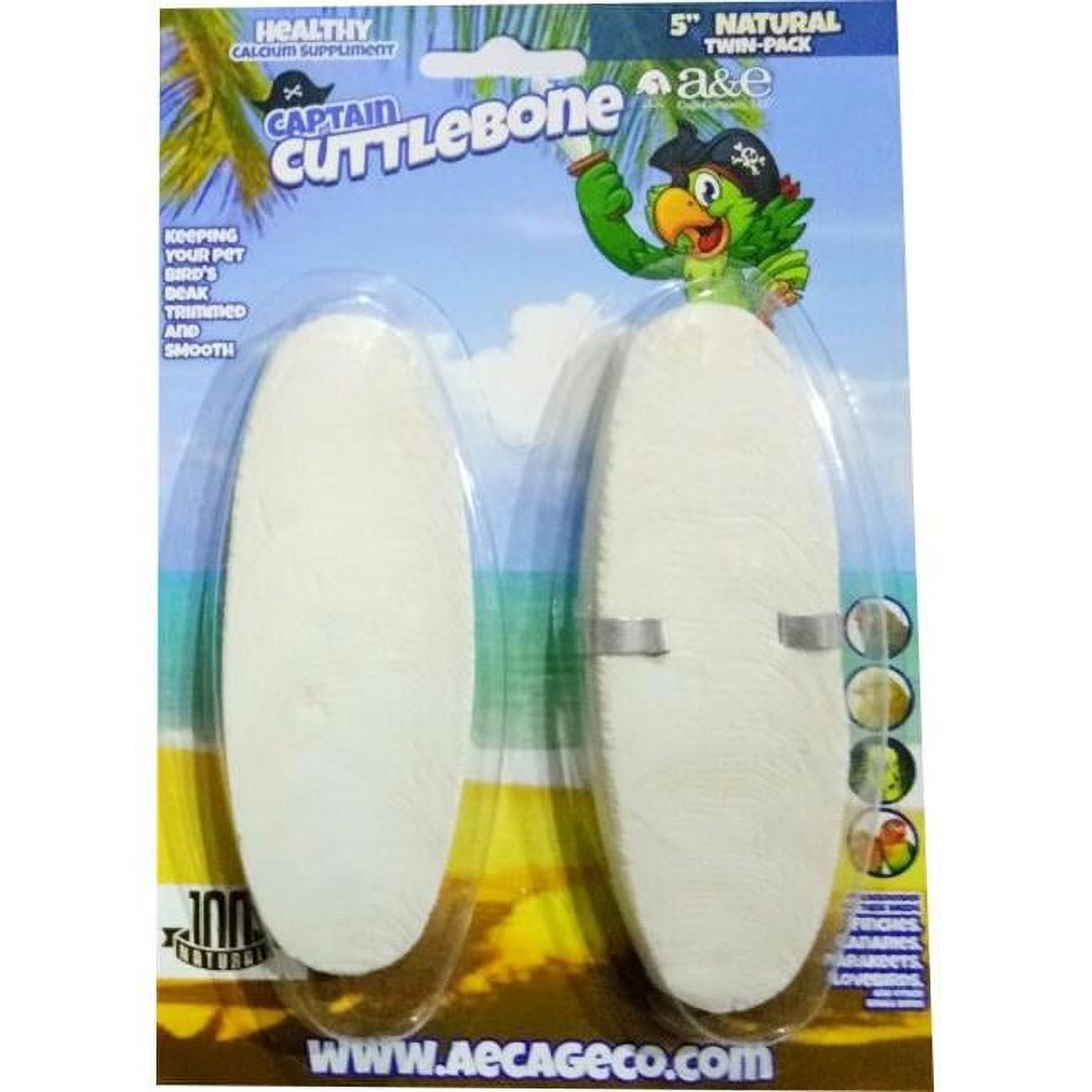 A&E CAGE A E Cages Captain Cuttlebone Bird Treat