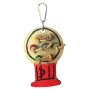 A E Cages Happy Beaks Gumball Machine Bird Toy