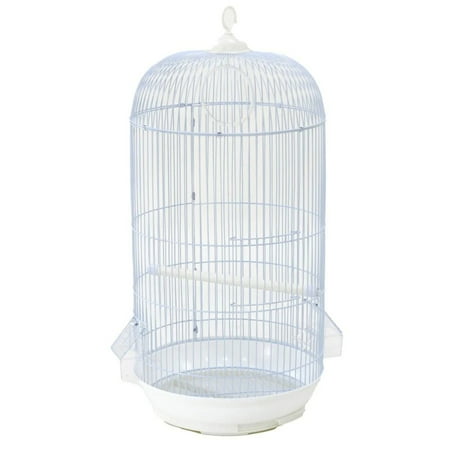 A E Cages Happy Beaks Round Bird Cage