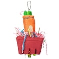 thumbnail image 1 of A  E Cages Happy Beaks Veggie Basket Bird Toy, 1 of 2