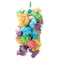 thumbnail image 1 of A&E Cage HB01461 Woolly Monster Hanging Bird Toy, Large, 1 of 1