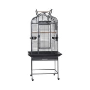 Fresh Look at Yml 5834Wht Bar Spacing Small Parrot Cage White