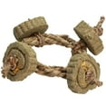 thumbnail image 1 of A  E Cages Nibbles 4 Way Circle Rope Hay Small Animal Chew, 1 of 1