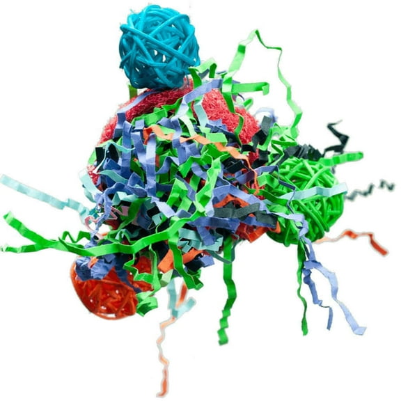 A E Cages Nibbles Celebration Ball Small Animal Toy