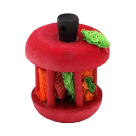 A  E Cages Nibbles Foraging Apple Small Animal Chew Toy 1ea/One Size