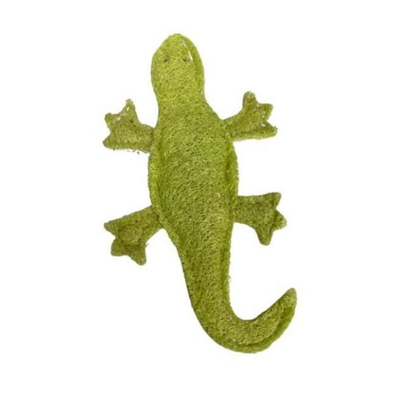 A  E Cages Nibbles Gecko Small Animal Chew Toy 1ea/One Size