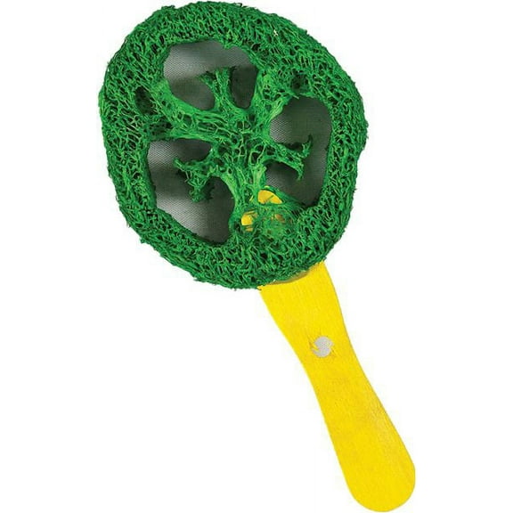 AE Cage Company Nibbles Lollipop Loofah Chew Toy - DS