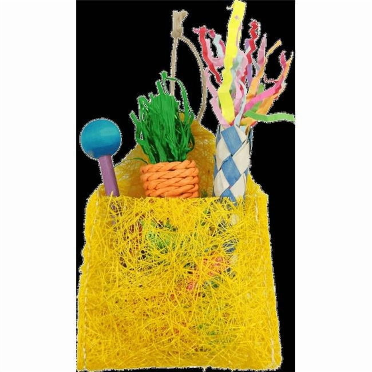 A  E Cages Nibbles Veggie Pouch Small Animal Chew Toy 1ea/One Size