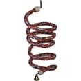 thumbnail image 1 of Happy Beaks Cotton Rope Boing With Bell Bird Toy, 1 of 2