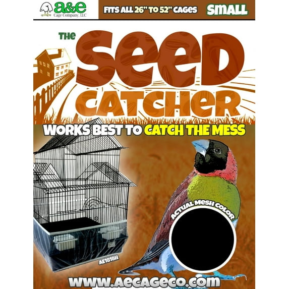 A E Cages Seed Catcher
