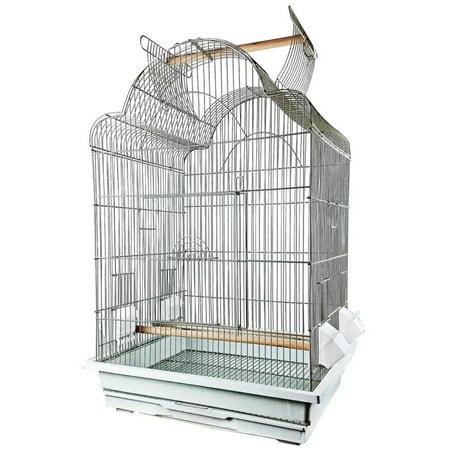 A E Cages Victorian Open Top Bird Cage in Retail Box Assortment