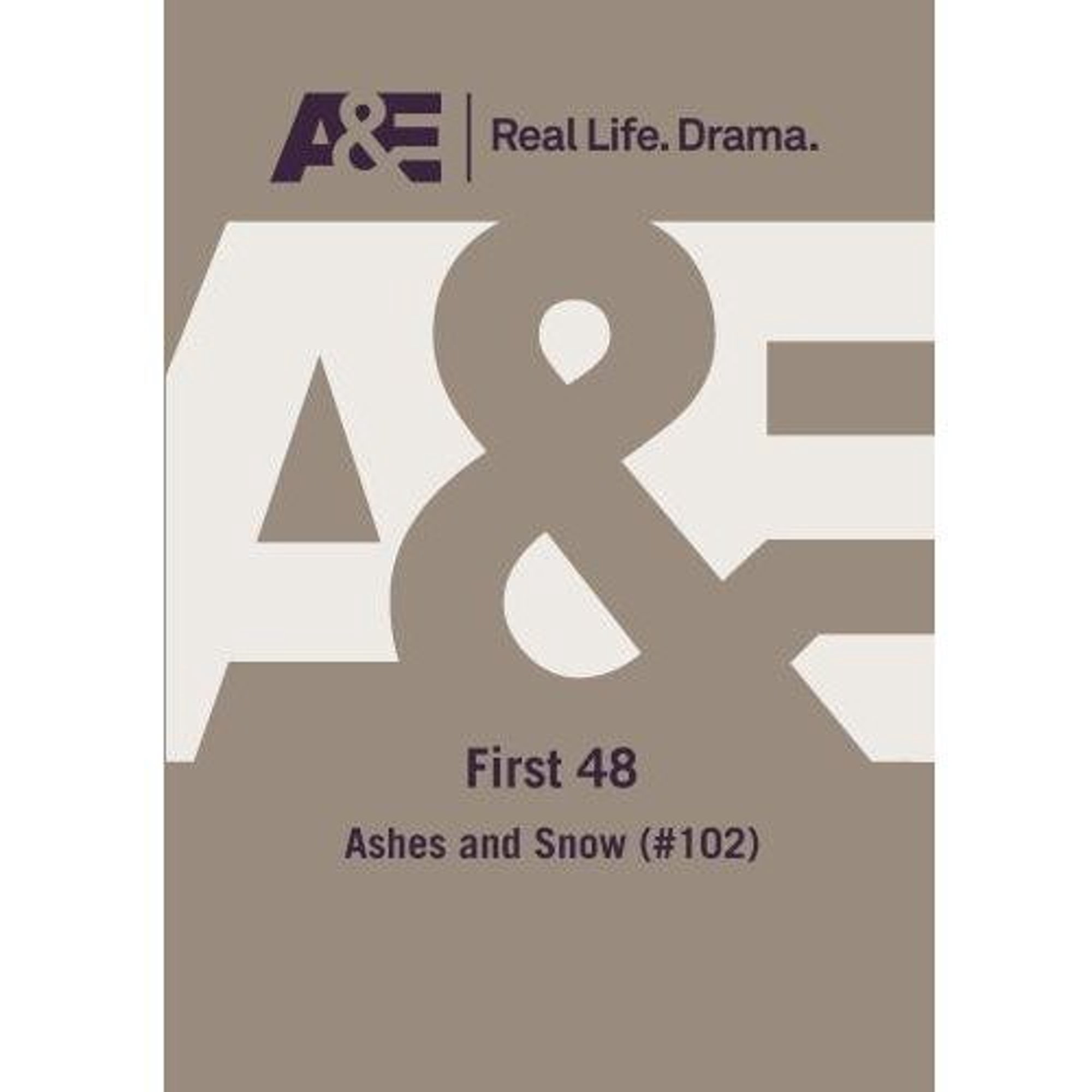 A&E - First 48: Ashes And Snow (#102) (DVD)