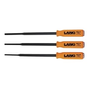 A & E HAND TOOLS - 3Pc. 16 Long Pin Punch Set 856-3ST, One Size