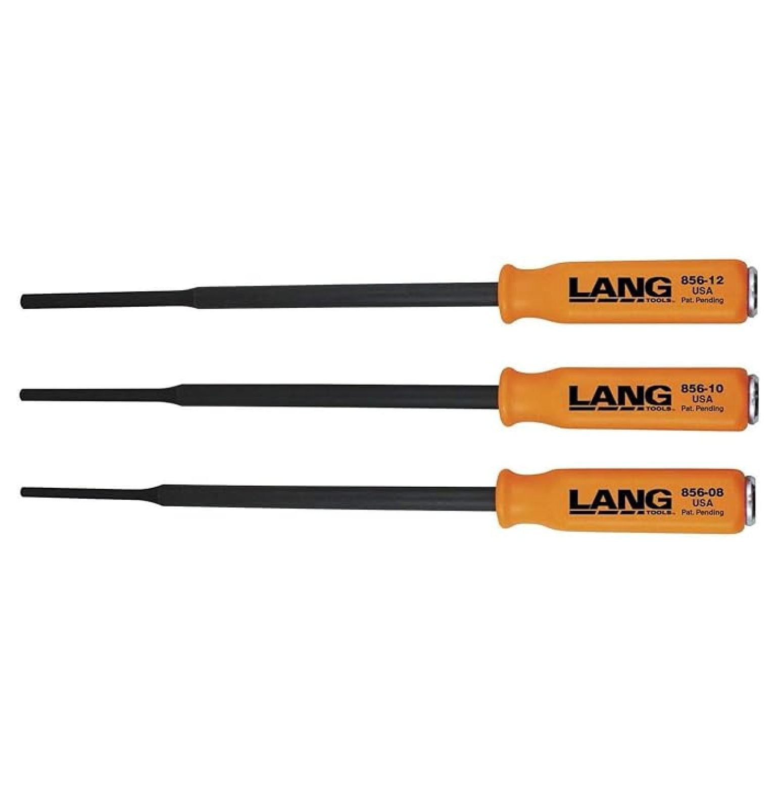 A & E HAND TOOLS - 3Pc. 16 Long Pin Punch Set (856-3ST), One Size