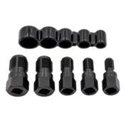 A & E HAND TOOLS - 5 Pc Spark Plug Thread Chaser Tap Set 1030