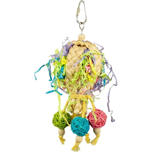 A&E HB01564 Happy Beaks Balloon Burst Bird Toy