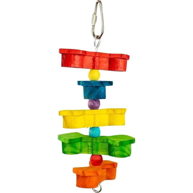 A&E HB01570 Happy Beaks Twisty Tweet & Treat Bird Toy