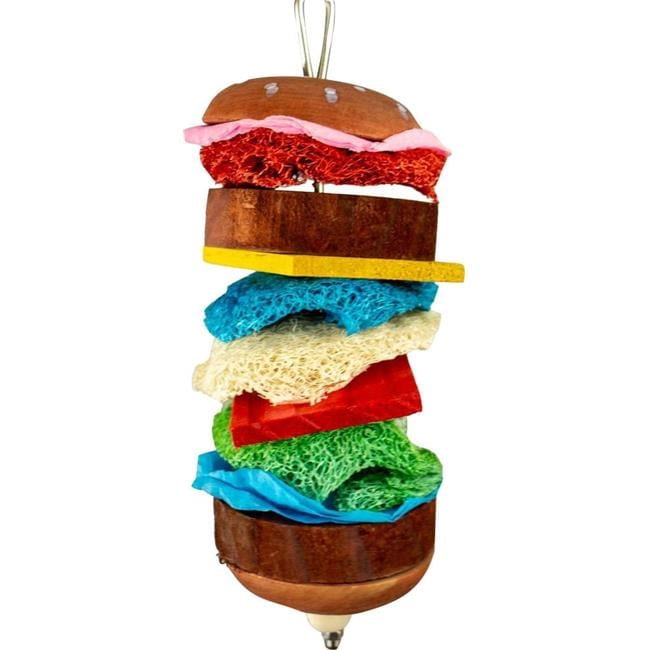 A&E HB01571 Happy Beaks Munchy McMeltz Bird Toy