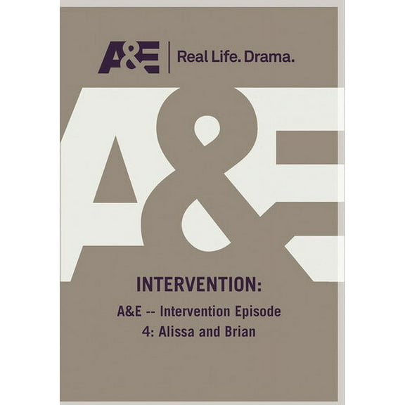A&E - Intervention Episode 4: Alissa And Brian (DVD), A&E, Documentary