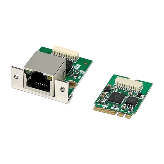 A+E Key 2.5Gbps Ethernet Networking Card Controller 2.5Gbps/1000/100Mbps Heat Management 2.5GBASE-T Networking Adapter