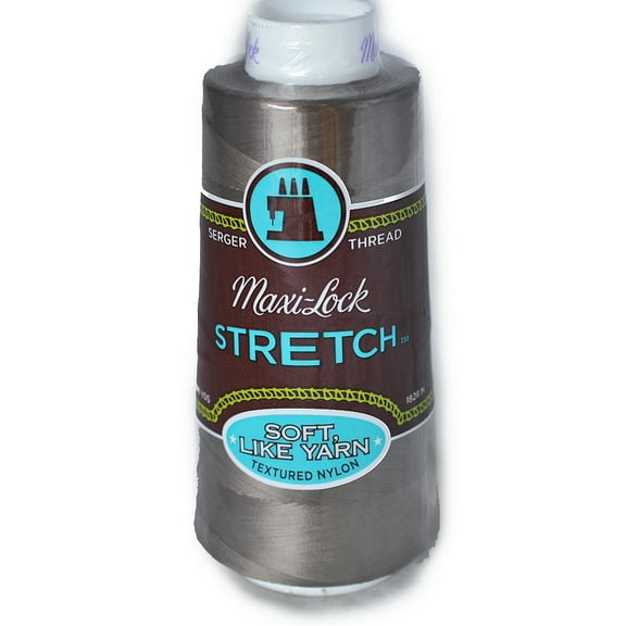 A&E Maxi Lock Stretch Textured Nylon Beige Taupe Serger Thread MWN-32093