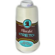 A&E Maxi Lock Stretch Textured Nylon Eggshell Serger Thread MWN-32674