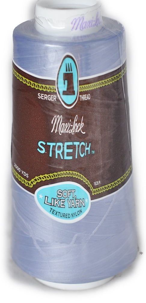 A&E Maxi Lock Stretch Textured Nylon Lilac Serger Thread MWN-44841 ...