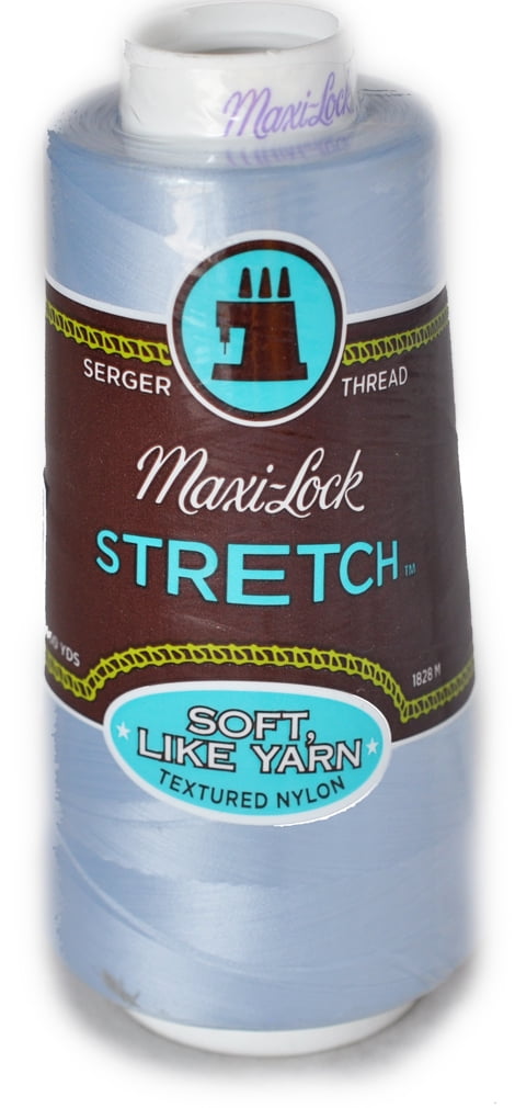 A&E Maxi Lock Stretch Textured Nylon Lucerne Blue Serger Thread MWN ...