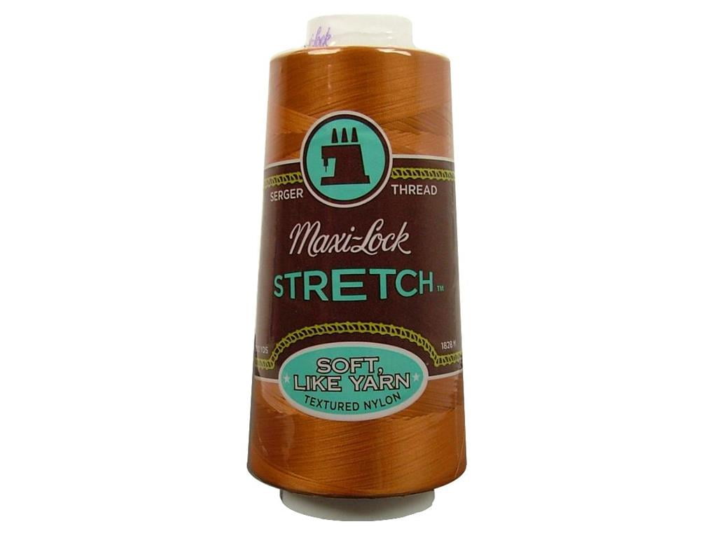 A&E Maxi Lock Stretch Thread 2000yd Blue Jean Gold - Walmart.com