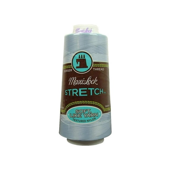 A&E Maxi Lock Stretch Thread 2000yd Blue Mist