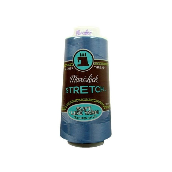 A&E Maxi Lock Stretch Thread 2000yd Chicory