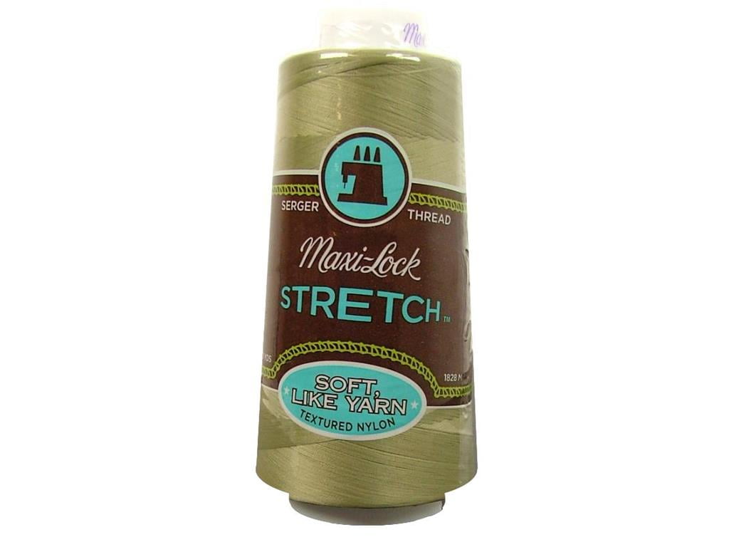 A&E Maxi Lock Stretch Thread 2000yd Khaki - Walmart.com