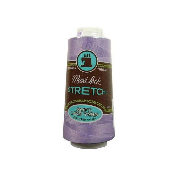 A&E Maxi Lock Stretch Thread 2000yd Orchid