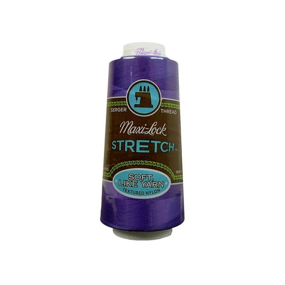 A&E Maxi Lock Stretch Thread 2000yd Purple