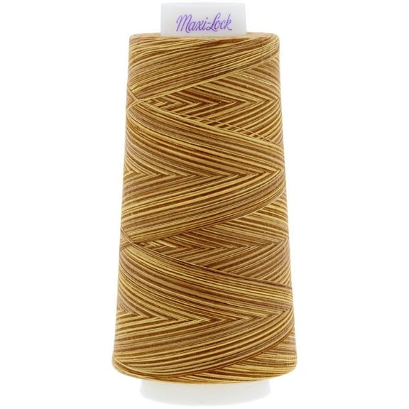 A&E Maxi Lock Swirls Thread 3000yd Butter Toffee