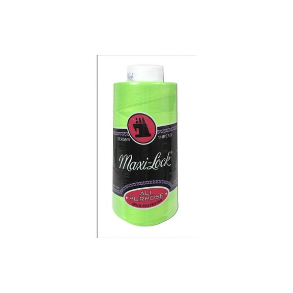 A&E Maxi Lock Thread 3000yd Neon Green