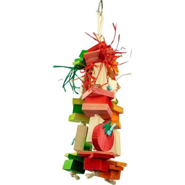 A&E NB163 Nibbles Veggie Chomps Small Animal Toy