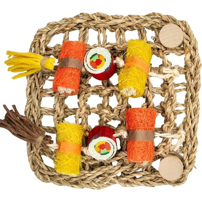 A&E NB174 Nibbles Maki Munchies Mat Small Animal Toy