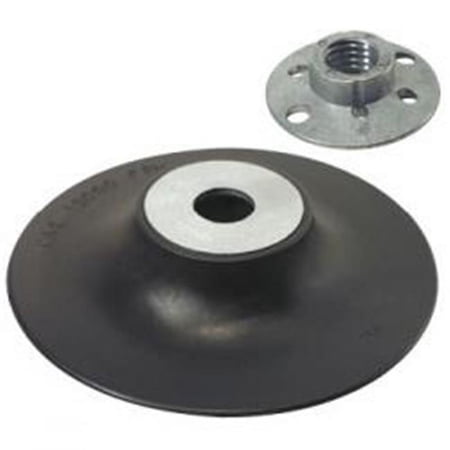 A E S AD51836 5 in. Backing Pad 0.62 in. 11 Thread