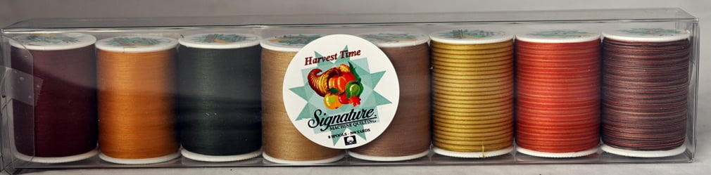 A&E Signature Holiday Harvest Time Thread Gift Pack GP46